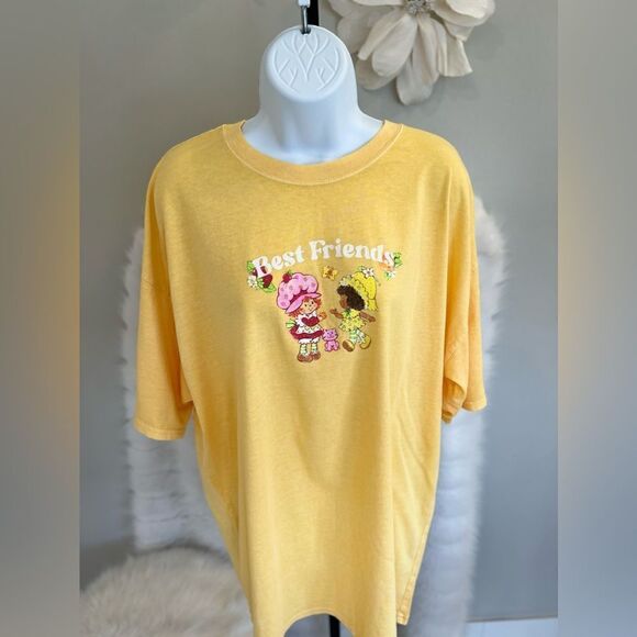 Pacsun NWT STRAWBERRY SHORTCAKE BERRY BEST FRIENDS T-SHIRT (OS) - Picture 2 of 5